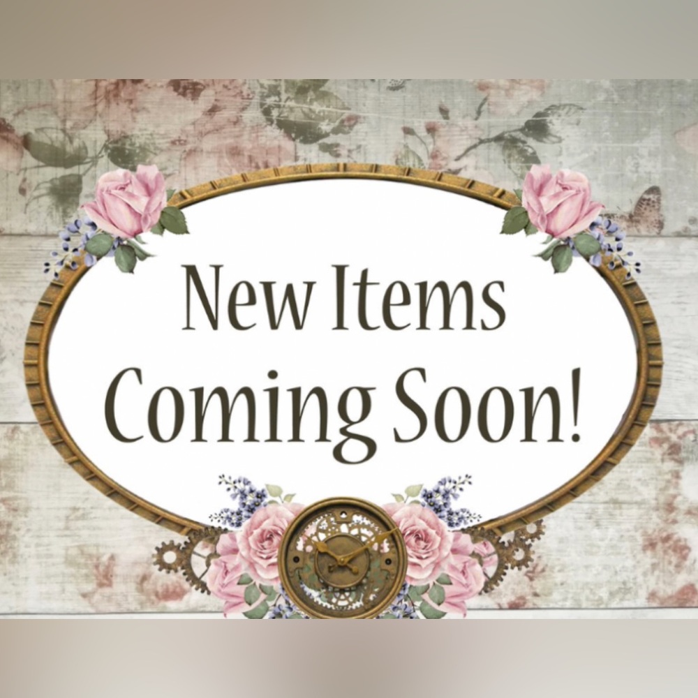 Unique & Beautiful Items will be displayed soon💕💕💕